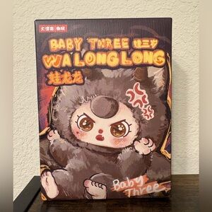 Baby Three Walonglong Blind Box New. Unopened.